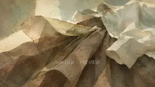 Yesterday Cloth Folds · Illustration Image
