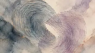 Fingerprint Overlap · Illustration Image