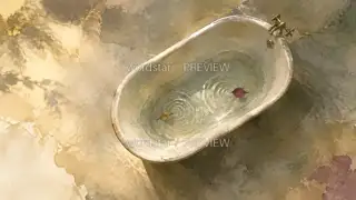 Rain in the Bathtub · Illustration Image