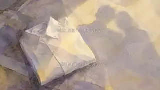 Folding the shadow neatly · Illustration Image