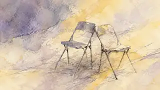 Drifting off course together · Illustration Image