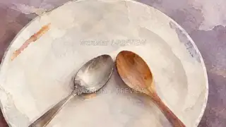 Echo in the Plate · Illustration Image