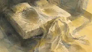 Folded line of lingering warmth · Illustration Image