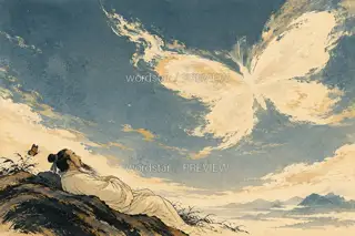 One Dream across the World · Illustration Image