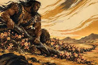 The Peach Grove Remains · Illustration Image