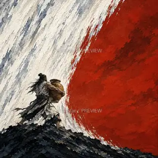 Before Heaven Answers · Illustration Image