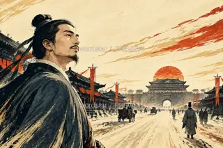 The Avenue to the Gate · Illustration Image