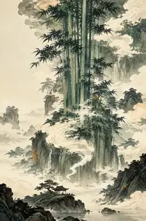 Bamboo in the Steam