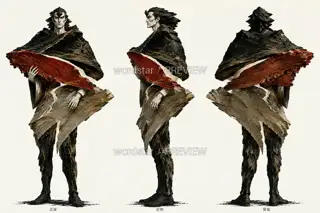 Mountain Bender Layered Mountain Spirit turnaround · Illustration Image