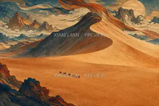 Zhang Qian · West Through the Dunes