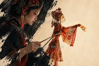 The Puppet's Turn · Illustration Image