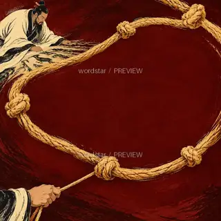 One Knot Holds the Next · Illustration Image