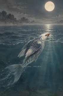 Rising · Illustration AI Image