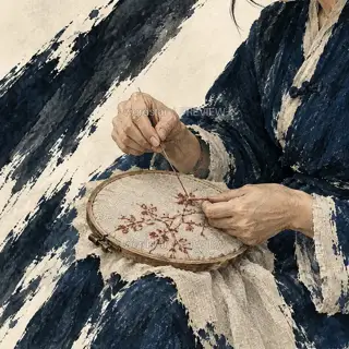 The Hidden Thread · Illustration Image