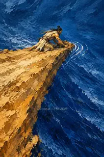 Earth Grows into Water · Illustration Image