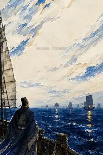 Recognizing Ship Lights at Night · Illustration Image