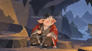 Stories on the Mountain Road 239 · Paper Art AI Image