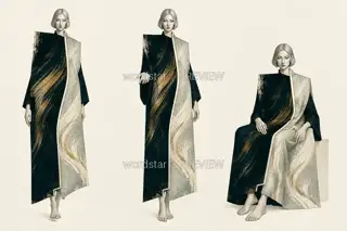 Lady of Mist Domain, Mirror Without Shore, Movement · Illustration Image