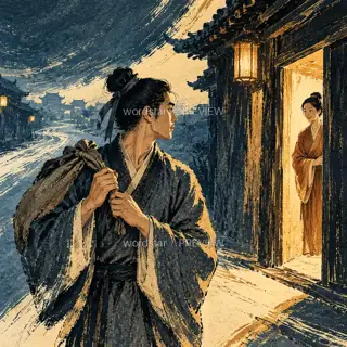 A Light Within the City · Illustration Image