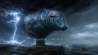 Kui, Thunder Rises from the Vast Sea · Illustration Image